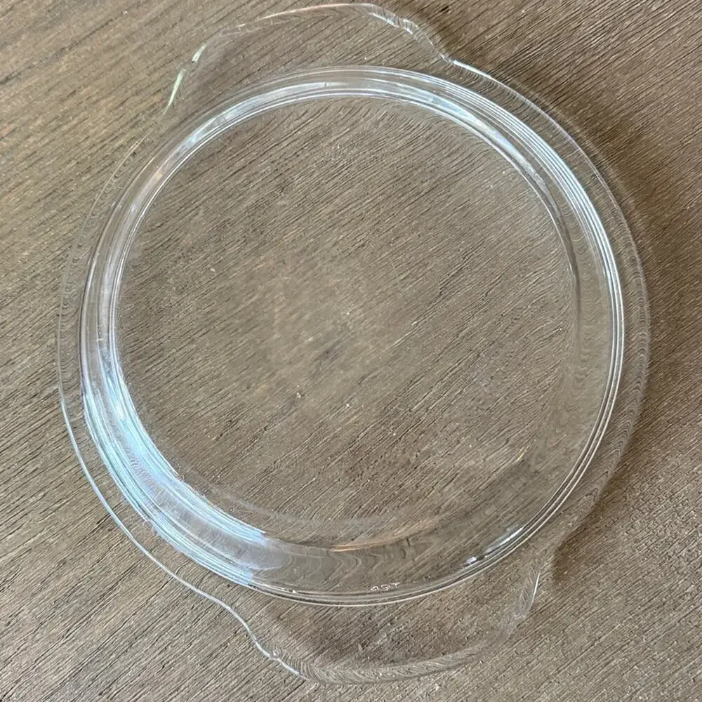 Pyrex Clear Glass Dish Lid 497